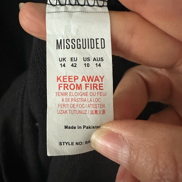 Playboy collar dress - Picture 4 of 4